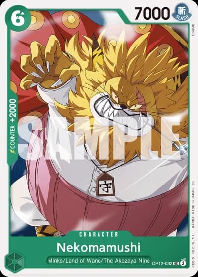 Nekomamushi (OP12-032) — Legacy of the Master (OP12)