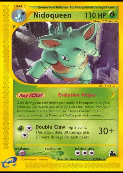 Nidoqueen #22/144 — Skyridge