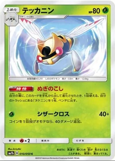 Ninjask #10/50 — Fairy Rise