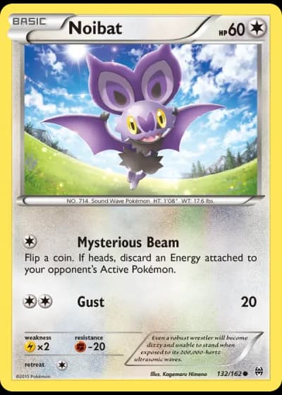 Noibat #132/162 — BREAKthrough