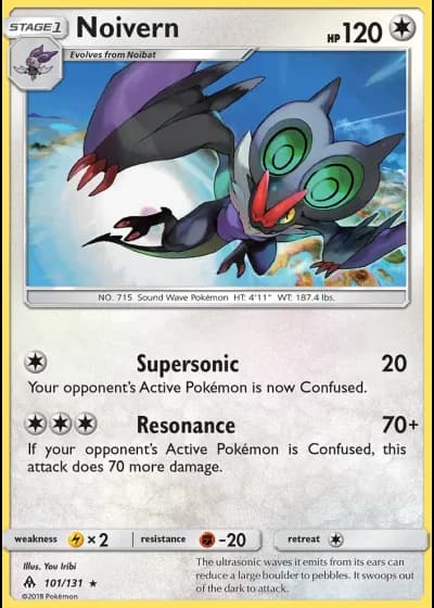 Noivern #101/131 — Forbidden Light