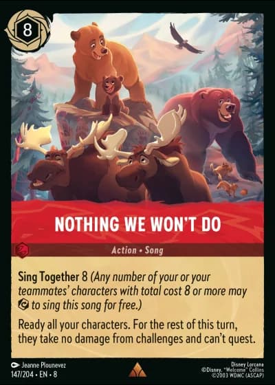 Nothing We Won't Do #147/204 — Reign of Jafar