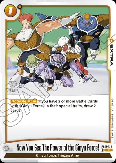Now You See The Power of the Ginyu Force! FB01-138 — Awakened Pulse (FB01)