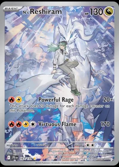 N's Reshiram #167 — Journey Together