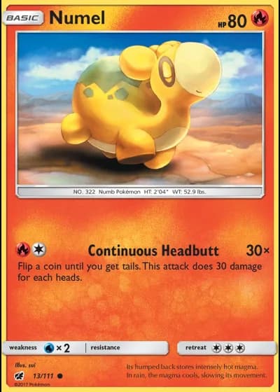 Numel #13/111 — Crimson Invasion
