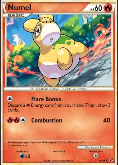 Numel #35/95 — Unleashed