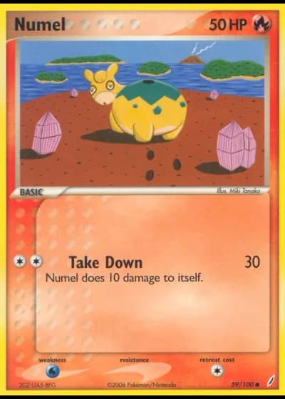 Numel #59/100 — Crystal Guardians