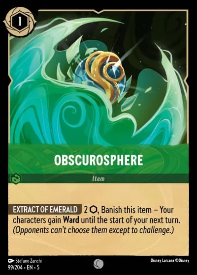 Obscurosphere #99/204 — Shimmering Skies