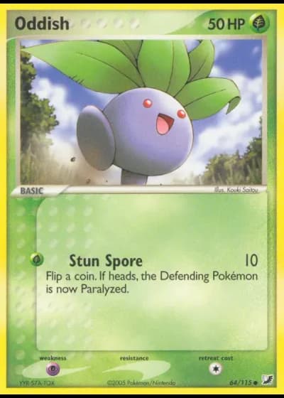 Oddish #64/115 — Unseen Forces