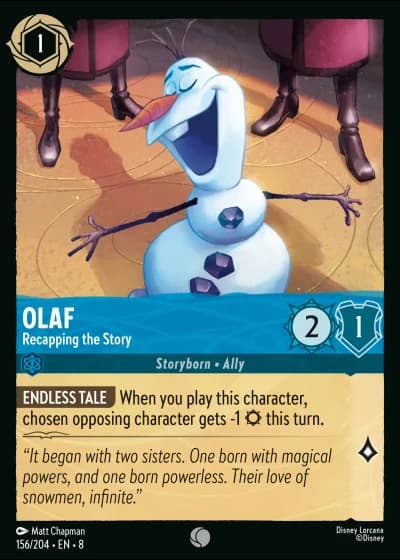 Olaf - Recapping the Story #156/204 — Reign of Jafar