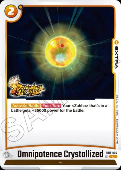 Omnipotence Crystallized FB11-096 — Brightness of Hope (FB11)
