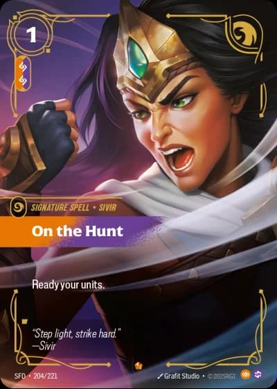 On the Hunt #204/303 — Spiritforged