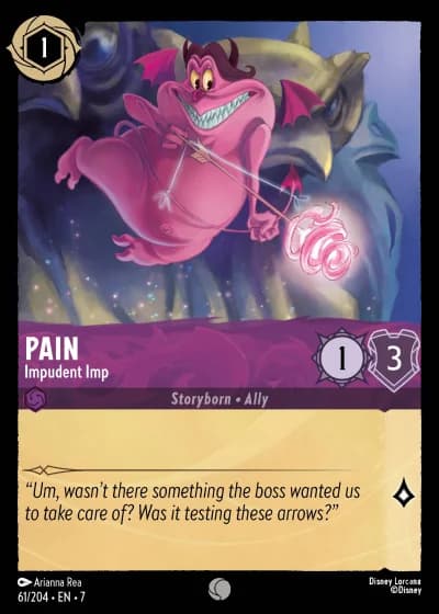 Pain - Impudent Imp #61/204 — Archazia's Island