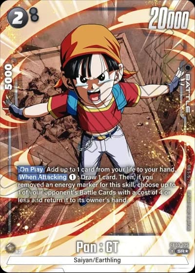 Pan : GT (Alternative Art) FB03-125 — Raging Roar (FB03)