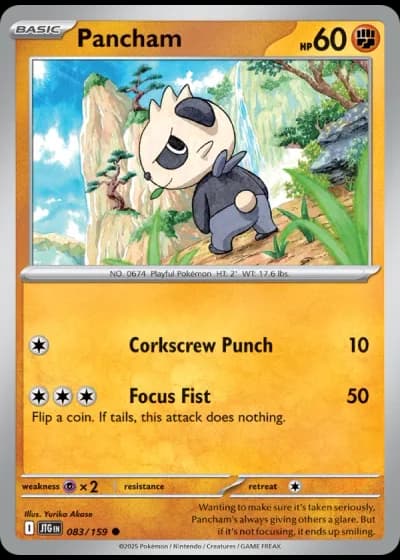 Pancham #083/159 — Journey Together