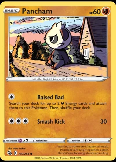 Pancham #149/264 — Fusion Strike