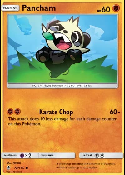 Pancham #72/145 — Guardians Rising