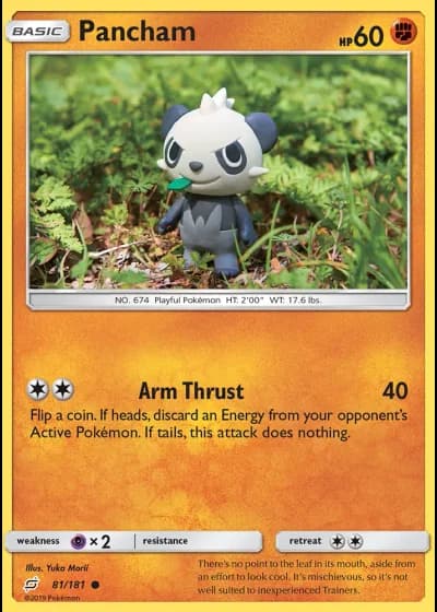 Pancham #81/181 — Team Up