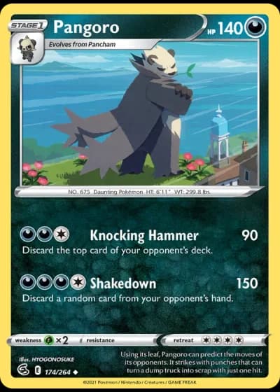 Pangoro #174/264 — Fusion Strike