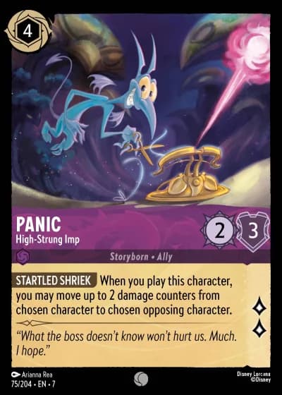 Panic - High-Strung Imp #75/204 — Archazia's Island