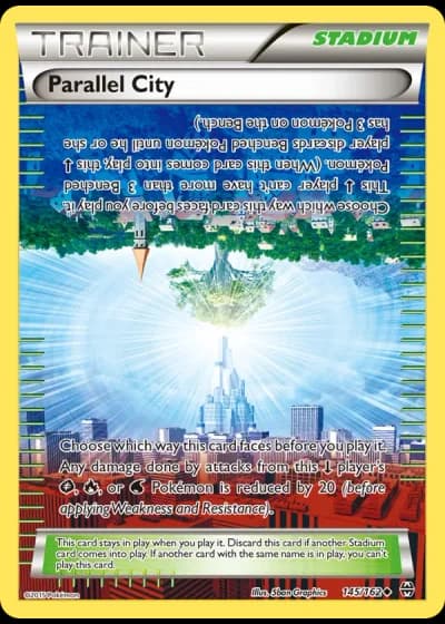Parallel City #145/57 — World Championships 2018