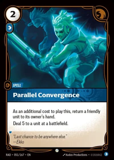 Parallel Convergence #051/189 — Radiance