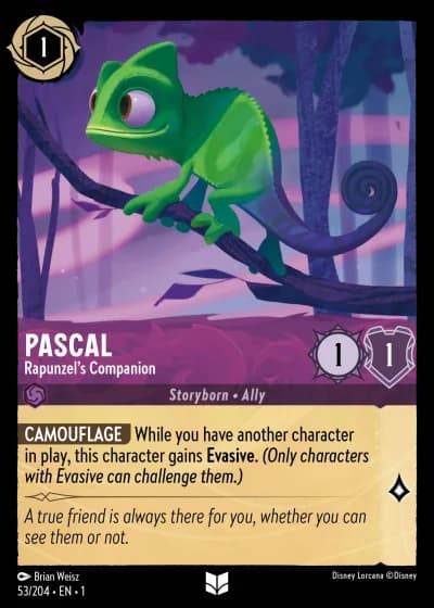 Pascal - Rapunzel's Companion #53/204 — The First Chapter