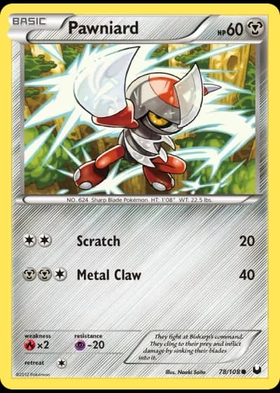 Pawniard #78/108 — Dark Explorers