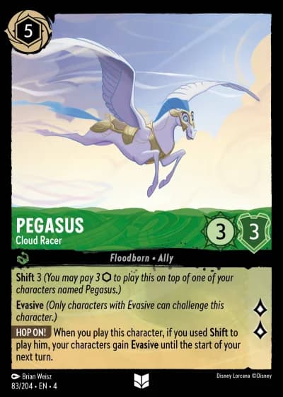 Pegasus - Cloud Racer #83/204 — Ursula's Return