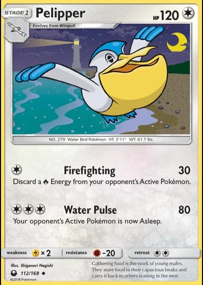 Pelipper #112/168 — Celestial Storm