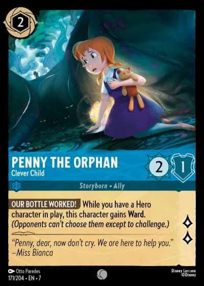 Penny the Orphan - Clever Child #171/204 — Archazia's Island