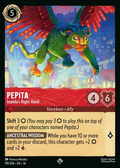 Pepita - Imelda's Right Hand #119/257 — Hyperia City