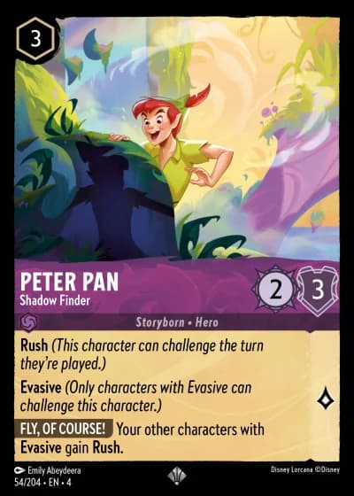 Peter Pan - Shadow Finder #54/204 — Ursula's Return