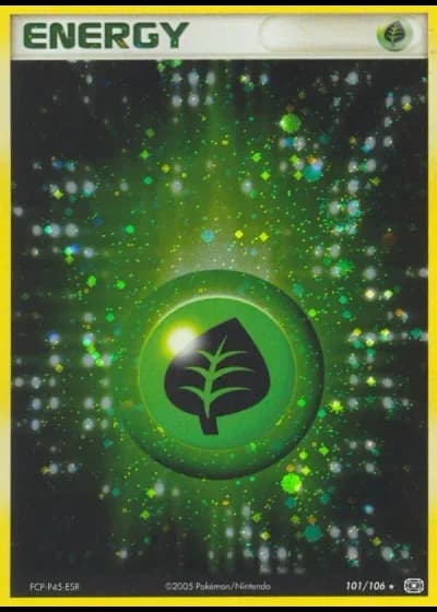 Pflanzenenergie #101/106 — EX Smaragd