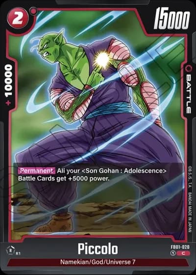Piccolo FB01-020 — Awakened Pulse (FB01)