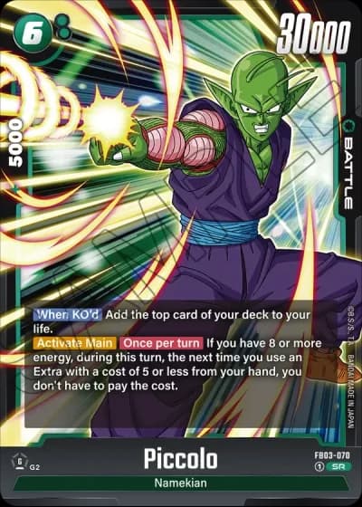 Piccolo FB03-070 — Raging Roar (FB03)