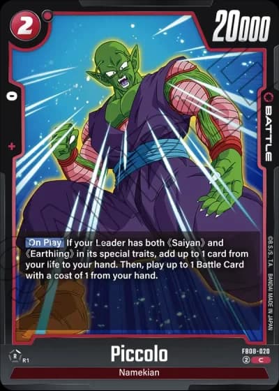 Piccolo FB08-020 — Saiyan's Pride (FB08)