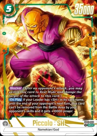 Piccolo : SH (Alternative Art) FB07-066 — Wish for Shenron (FB07)