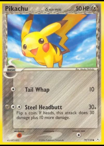 Pikachu #79/110 — Holon Phantoms