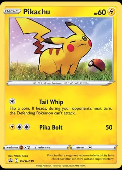 Pikachu SWSH039
