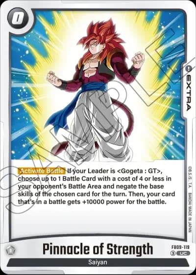 Pinnacle of Strength FB09-119 — Dual Evolution (FB09)