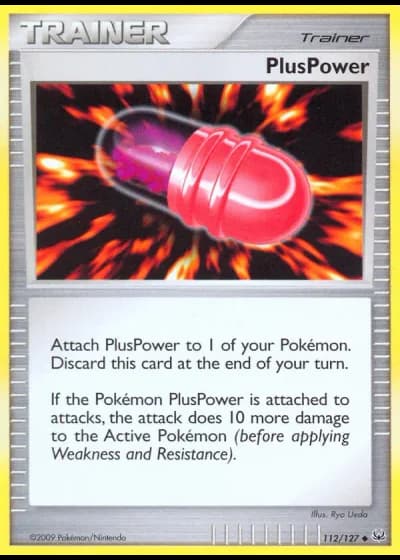 PlusPotenza #112/127 — Platino