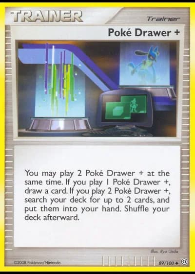 Poké Drawer + #89-dp7/71 — World Championships 2009