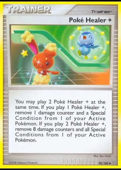 Poké Healer + #90/100 — Stormfront