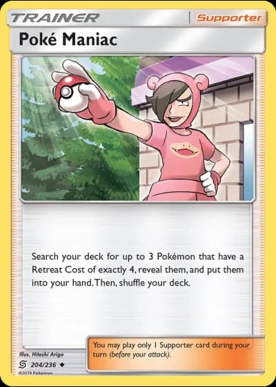 Poké Maniac #204/236 — Unified Minds