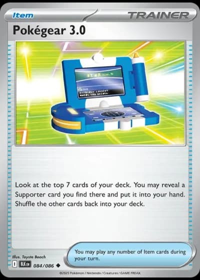 Pokégear 3.0 #84-sv10.5b/76 — World Championships 2025