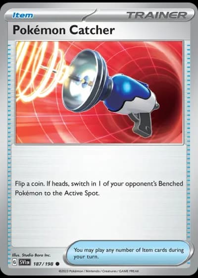 Pokémon Catcher #187/198 — World Championships 2024