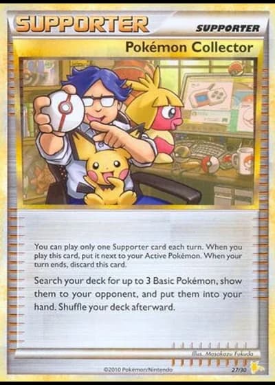 Pokemon Collector #27/30 — HS trainer Kit (Raichu)