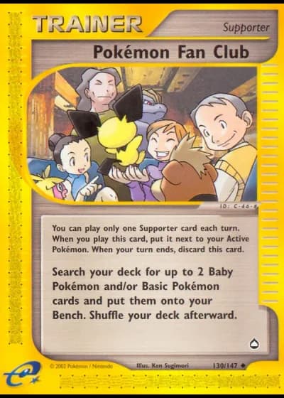 Pokémon Fan Club #130/70 — World Championships 2004