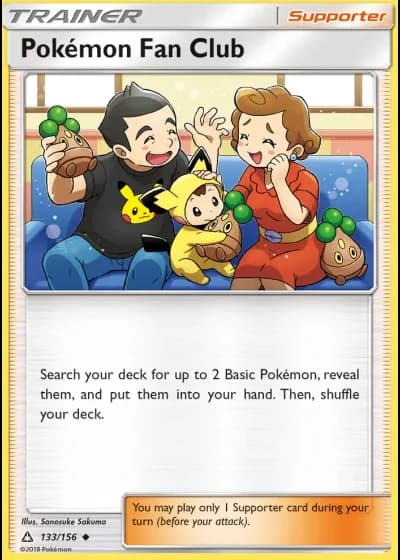 Pokémon Fan Club #133/156 — Ultra Prism